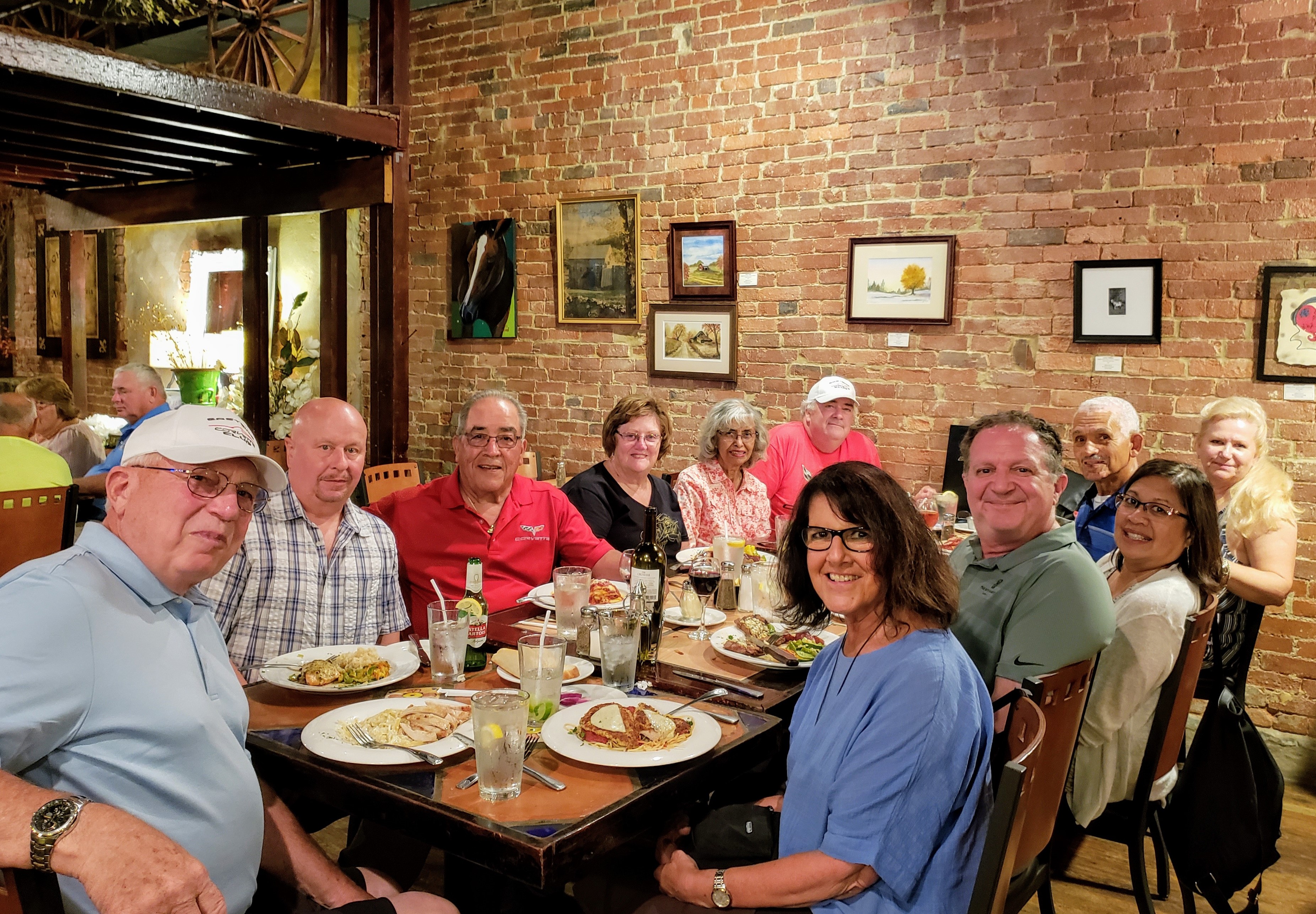 Our Best Dinner on the Trip - Franklin Kentucky